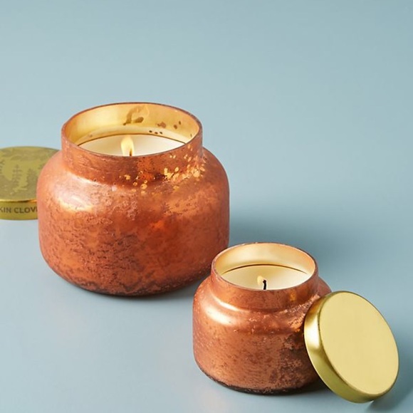 Anthropologie Other - NWT Anthropologie Pumpkin Clove Candles